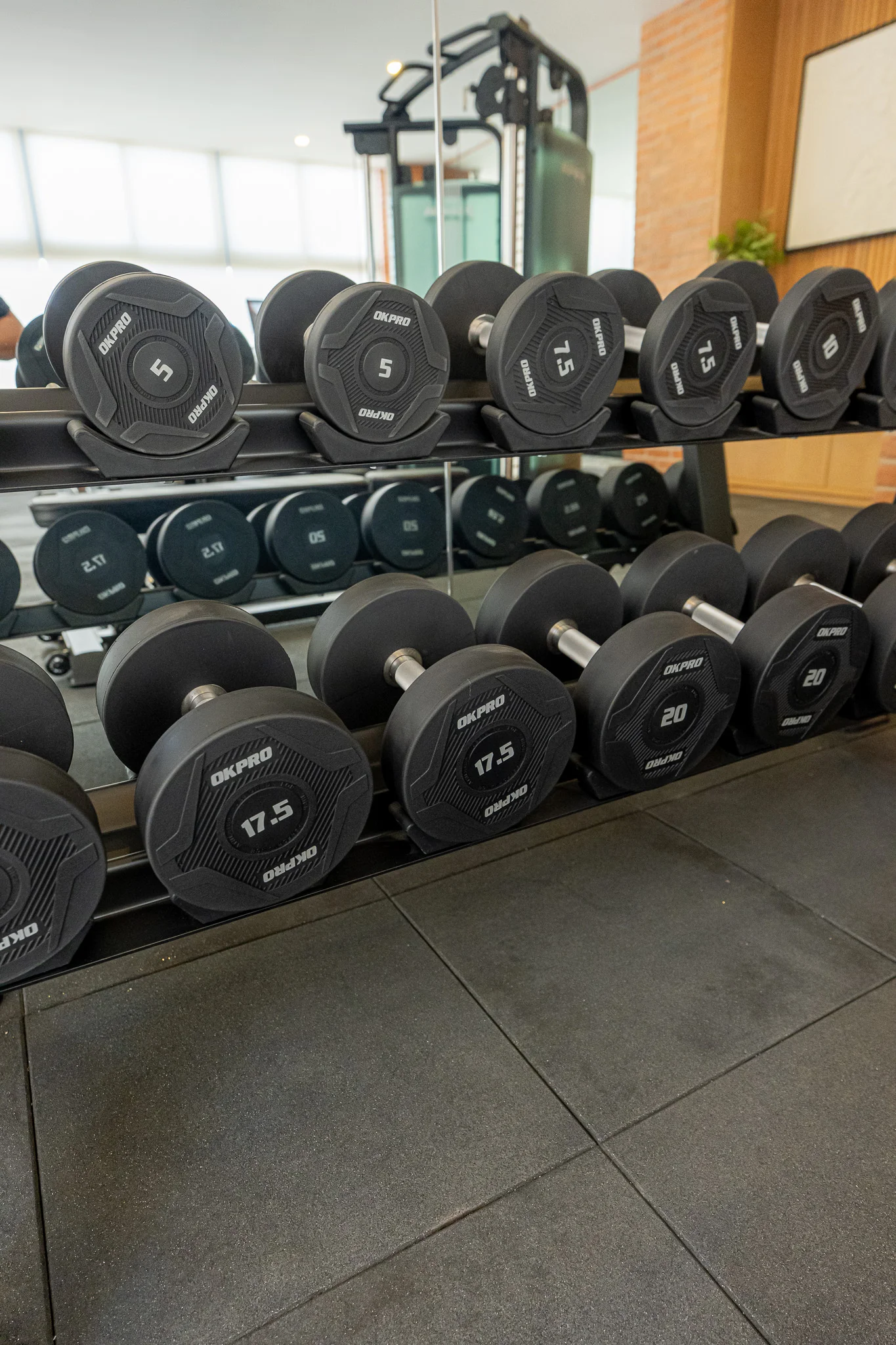 Gimnasio corporativo empresarial