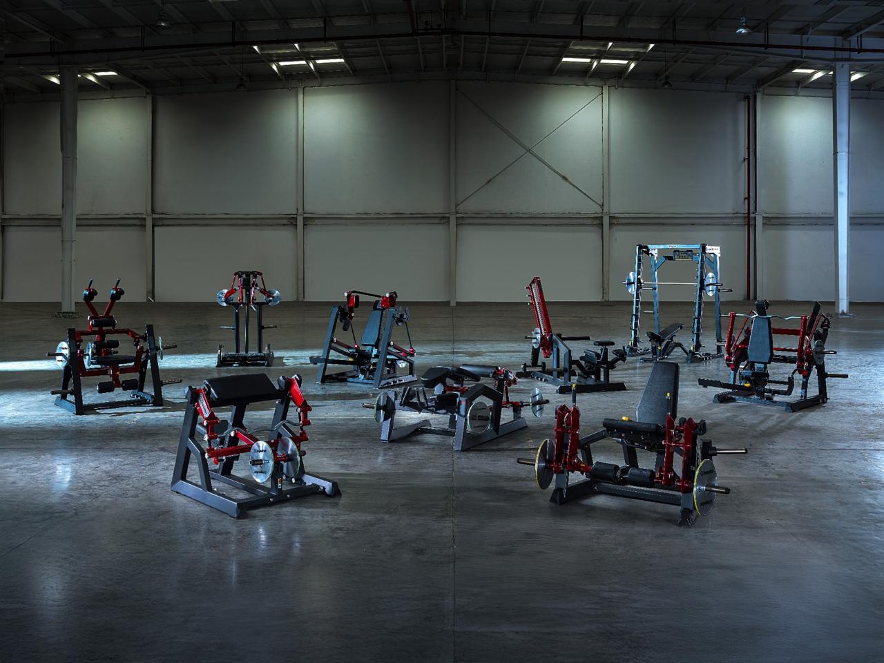 Gimnasio equipado con Impulse Fitness